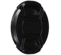 CABLEPELADO Tapa para Lentes de Camara | Tapa de protección Snap On | Tapa Protector Lente Camara | Universal | Compatible con Nikon, Canon, Sony, Fujifilm, Pentax | Negro | 77 mm