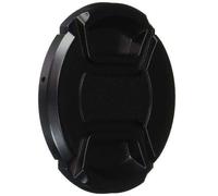 CABLEPELADO Tapa para Lentes de Camara | Tapa de protección Snap On | Tapa Protector Lente Camara | Universal | Compatible con Nikon, Canon, Sony, Fujifilm, Pentax | Negro | 58 mm
