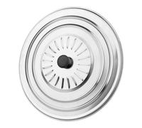 CABLEPELADO Tapa para sartenes y ollas, Tapadera Multiusos sartenes, Tapadera Anti Salpicaduras, Tapa con Mango ergonómico, Tapa metálica de cocina, acero inoxidable, Apta para 30 cm