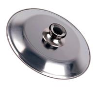 CABLEPELADO - Tapa para Voltear Tortillas Antiadherente Reutilizable - Tapa Giratoria para Tortilla de Patatas, Omelette y Crepas - Apta para Alimentos, Fácil de Usar y Lavar (28 cm)