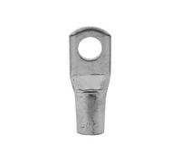 CABLEPELADO Terminal de Ojo para Cable | Terminal redondo no aislado de Cobre | Apto para sección del cable: 10 mm² | Diámetro de la abertura del tornillo: 8 mm | 10mm2 M8