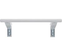 CABLEPELADO Tirador Puerta frigorifico Liebherr | Mango frigorífico Liebherr | Código original 7432602 | Distancia entre tornillos de 24.5 cm | Largo de 31 cm | Blanco