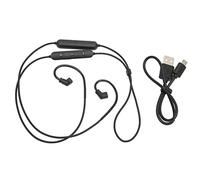 Cables Adaptadores Bluetooth para Auriculares, Cable Inalámbrico para Auriculares Bluetooth con Micrófono Y Controlador para ZSN ZSN Pro ZSN Pro X ZS10 Pro ZSX AS12 AS16 Zax ASF ASX ZSNPRO, Etc.