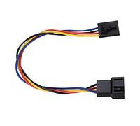 Cables Adaptadores Convertidores de Cables de Ventilador Dedicados, 5 uds., para Conversión de Conector de Interfaz de 4 Pines a 5 Pines, Adecuados para Ventiladores