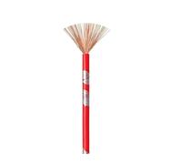 Cables Automotrices AVSS De 5/10/30m AWG 18 16, Aislamiento PVC, Altavoz Cobre Puro, Línea Electrónica Audio for Coche(Red,10m 16AWG)