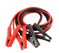 Cables Batería - Terminal De Aislamiento,Cable Arrancador De Coche Con Mango Antideslizante - Para Camión SUV Cortacésped Carrito Golf Tractor Vehículo Comercial