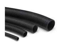 Cables, cables de manguera, Manguera de alambre for tubería, roscado, manguera de plástico corrugado(AD25XID20MM CLOSE-1M)