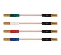 Cables conductores de c psula a cabezal de tocadiscos Audio-Technica AT6108