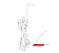 Cables Conductores De Electrodo De Repuesto 2 En 1, Cables Conductores De Unidad TENS De 2,35 Mm Para Electrodos, Universales Y Compatibles Con La Mayoría De Las Unidades TENS Y Máquinas De Masaje