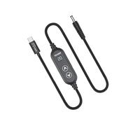 Cables de activación flexibles, revestimiento de PVC de 1, 2 m, cable de suministro de energía de 65W, cable de alimentación para perros para portátiles para entusiastas digitales, corriente directa