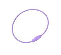 Cables de alambre para llavero, 100 unidades, alambre de acero inoxidable, llavero de cable, bucle de tornillo, cuerda de bloqueo, soporte para llaves, herramientas al aire libre