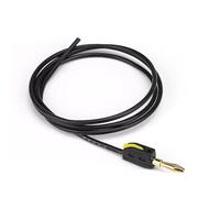 Cables de alta tensión con conectores banana de 4 mm, cable de silicona de 100 cm para multímetros y herramientas eléctricas para mantenimiento de automóviles, cables de alto voltaje