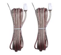 Cables de altavoz 2x Red Gray White Connector Speaker Sound Wires Cords Cables Compatible With Sony Disc Deck Receiver System