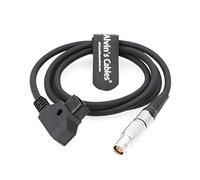 Cables de Alvin D-Tap a 1B Cable de alimentación Hembra de 6 Pines para Red Komodo-x Epic Scarlet V-Raptor para dji Ronin 4D 39,4 Pulgadas