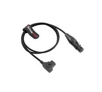 Cables de alvin d-Tap a XLR cable de alimentación hembra de 3 pines para NEEWER FS150 FS150B FS230 FS230B Lámpara de vídeo LED 1M/3,3 Pies