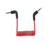 Cables de Alvin TRS a TRS 3,5 mm para Rode VideoMicro, GO Il, DJI Boya Movo, TAKSTAR Sairen, micrófono de grabación para Canon cámara réflex digital