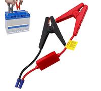 Cables de arranque,Booster portátil de arranque de salto de coche para 12V | Cables de propulsor de vehículo automotriz de conector de enchufe EC5 para camiones de motocicleta