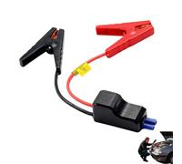 Cables de Arranque de Emergencia Inteligentes 12V para Automóvil, Pinzas de Cocodrilo de Repuesto Portátil con Protección Avanzada, Material de Cobre y ABS, Corriente de Trabajo 500A Seguro y Duradero