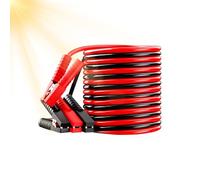Cables de arranque para camiones - Herramienta de arranque portátil y estable con de almacenamiento, cables Booster | para uso exterior con coche, vehículos, camiones y viajes
