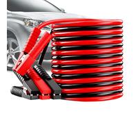 Cables de Arranque Resistentes - Cables de Conexión Resistentes para Vehículos | Accesorios Para Carretera Con Pinzas De Y Asistencia De Seguridad Para Baterías Débiles De Coches Y Camiones 12V 24V