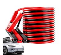 Cables de Arranque Resistentes - Cables de Puente para Arranque | Accesorios Para Carretera Con Pinzas De Y Asistencia De Seguridad Para Baterías Débiles De Coches Y Camiones 12V 24V