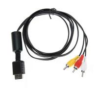 Cables de audio y video de 18 m a RCA para Sony PlayStation 2, 3, PS2, PS3, HDTV, cable AV por componentes,