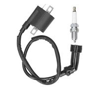 Cables de bobina de encendido de bujía, 31401-35F10 bobina de encendido del motor + reemplazo de bujía para Polaris Trail Boss 325330