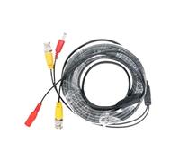 Cables de cámara AHD de alta definición 5/10/20/30M BNC con salida Coaxial y conexión de enchufe CC for sistemas analógicos CCTV DVR(30M)