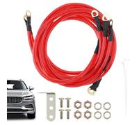 Cables De Conexión A Tierra para Automóviles: Kit De Conexión A Tierra para Automóviles, Cable De para Vehículos De 5 Puntos, Cables De A Tierras Negativos Universales | Poder del Alto