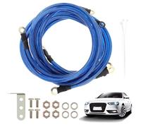 Cables De Conexión A Tierra para Automóviles: Kit De Conexión A Tierra para Automóviles, Cable De para Vehículos De 5 Puntos, Cables De A Tierras Negativos Universales | Poder del Alto