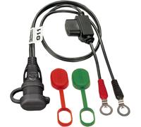 Cables de conexión de batería SAE con ojales de 5/16" TECMATE