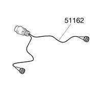 Cables de conexión de pilotos traseros Ridon 9503 Thule