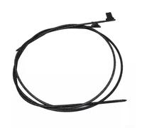 Cables de cortina para techo corredizo | para Infiniti QX30 2017-2019 | Cable de riel panorámico de repuesto para techo delantero AP363663 | Kit de par ABS duradero negro