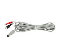 Cables de Electrodos TENS, Cables Conductores de Electrodos Duraderos, Oropel de Uso Amplio, Fácil de Transportar para Instrumentos de Fisioterapia