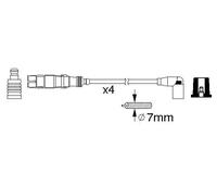 Bosch Juego de cables de encendido 0 986 356 359 para Audi, VW, SEAT y Skoda