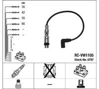 Juego de cables de encendido NGK 6797