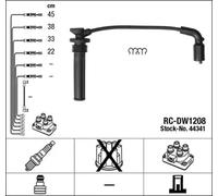 NGK 44341 Juego de cables de encendido