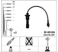 NGK 6301 Juego de cables de encendido