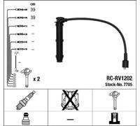 Juego de cables de encendido NGK 7705