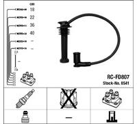 Juego de cables de encendido NGK 8541