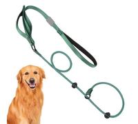 Cables De Entrenamiento para Perros: Cable De Control De Nailon De 5 Pies, Cuerda De Entrenamiento Fuerte, Correa para Perros Duradera con Diseño No Elástico Y Mango De Agarre Suave | Entrena