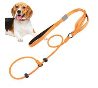 Cables De Entrenamiento para Perros: Cable De Control De Nailon De 5 Pies, Cuerda De Entrenamiento Fuerte, Correa para Perros Duradera con Diseño No Elástico Y Mango De Agarre Suave | Entrena