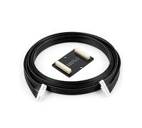 Cables de Extensión para Alimentador de Filamento para Snapmaker U1. Incluye 1 Cable y 1 Placa Adaptadora por Juego (0,5 M)