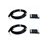 Cables de Extensión para Alimentador de Filamento para Snapmaker U1. Incluye 2 Cables y 2 Placas Adaptadoras por Juego (0,5 M)