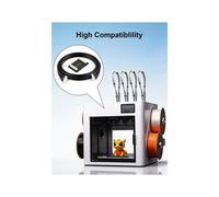 Cables de Extensión para Alimentador de Filamento para Snapmaker U1. Incluye 2 Cables y 2 Placas Adaptadoras por Juego (0,5 M)