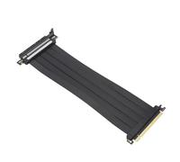 Cables de Extensión PCIE 4.0, Cables Elevadores de GPU, Adaptadores de Puerto de Extensión de Cable Flexible PCIE 16X, Blindado emi y Conector de 180°,para Todas Las GPU de 4.ª