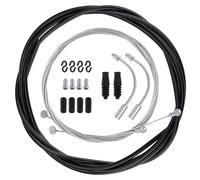 Cables de Freno de Bicicleta,Kit De Cable De Desviador Para Bicicleta Kit Cable Palanca Cambios Bicicleta Cable Freno Bicicleta Cable de Bicicleta para Bicicleta de Carretera de Montaña