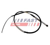 CABLES De Freno De Mano Rápidos Traseros Derechos Para Fiat Doblo Cargo 223