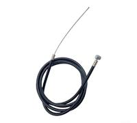 Cables de freno para KuKirin para scooter eléctrico G2 Master, piezas de repuesto delanteras y traseras, alambre de metal para mayor seguridad y rendimiento de frenado confiable, negro (después)