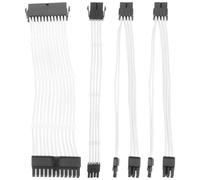 Cables de fuente de alimentación y juego de cables de extensión PCIe para GPU